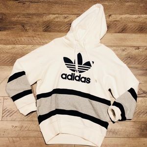 Adidas hoodie!